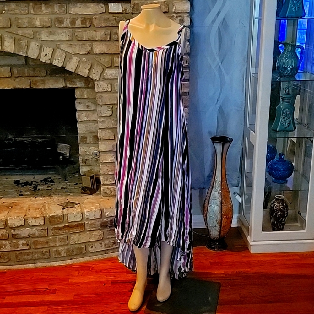 Torrid high low dress size 1